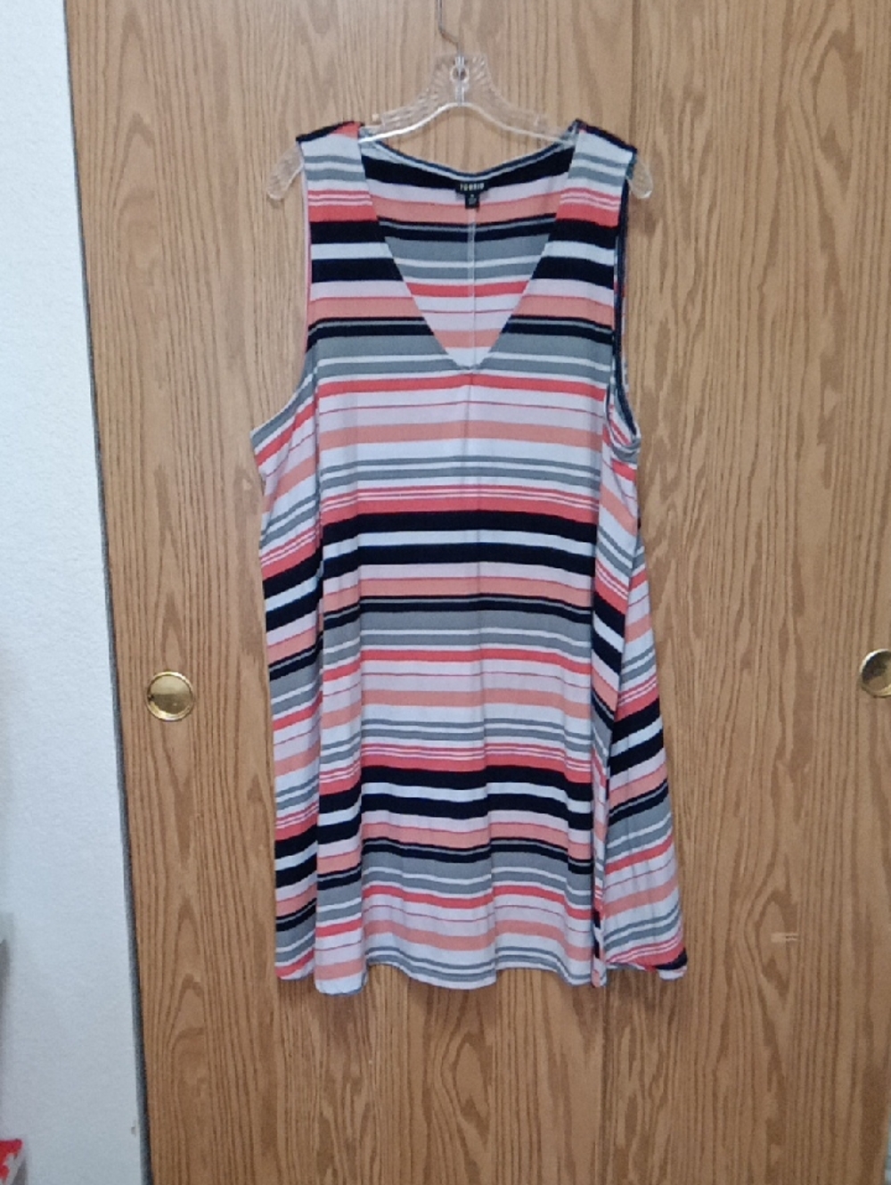 🌻Torrid Striped Dress Sz 4